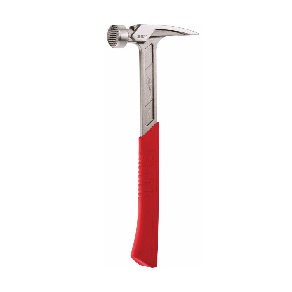 Martillo de cara fresada de 22 onzas Milwaukee 48-22-9022