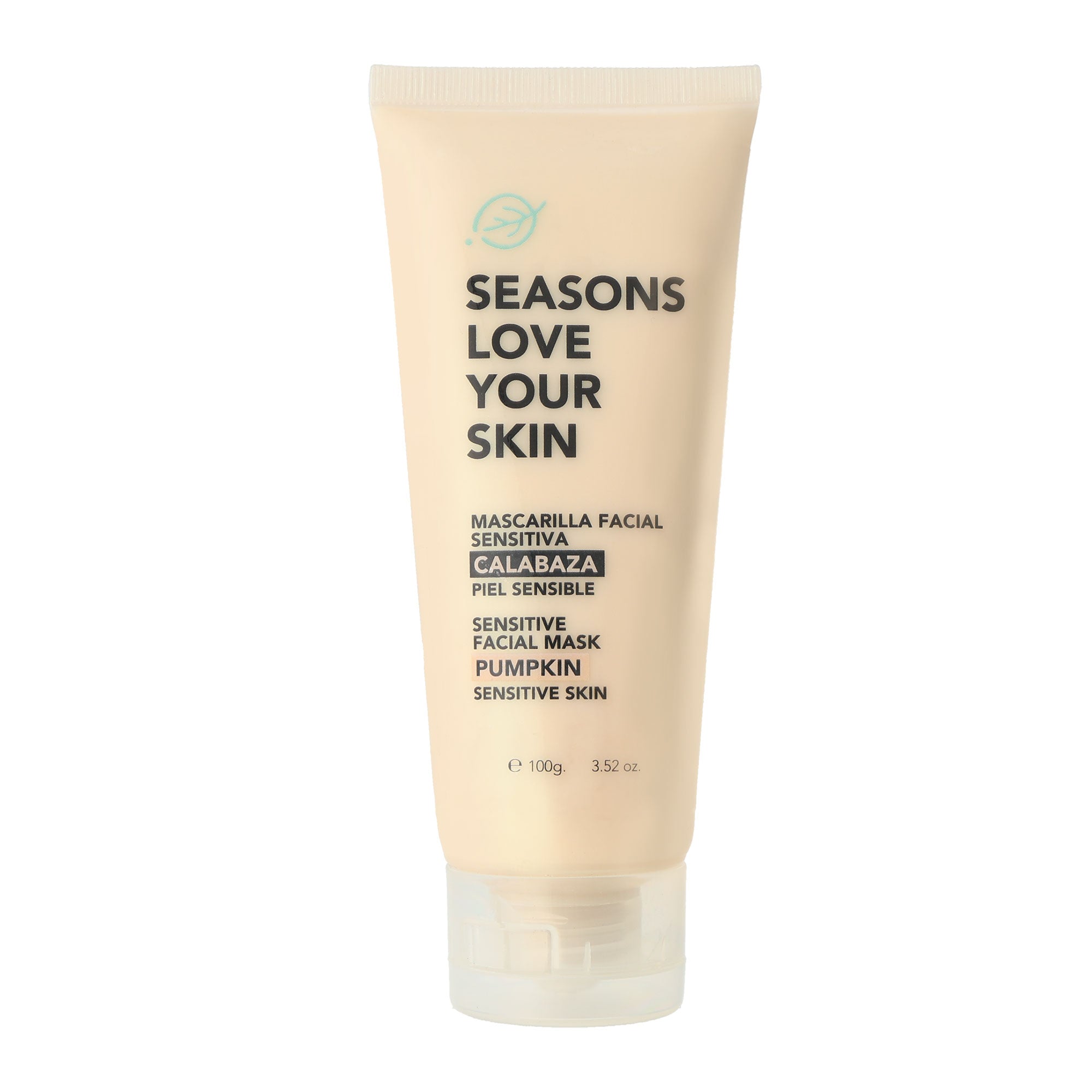 Mascarilla Facial Sensitiva Calabaza 50 g.