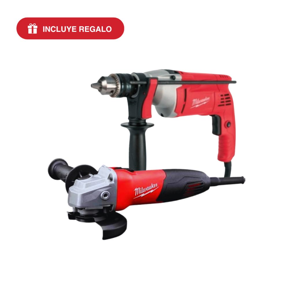 Rotomartillo 1/2" 5375-20 + Esmeriladora 6130-33 de ¡REGALO!